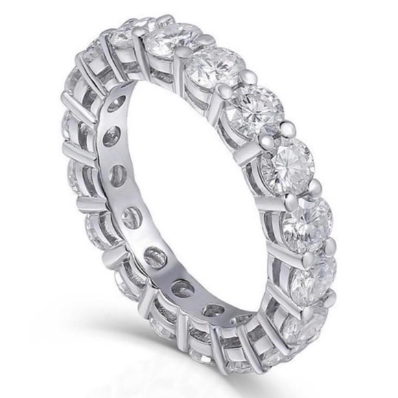 Jewelry - ✨ 💗Eternity Diamond Band. NWOT. 💗✨